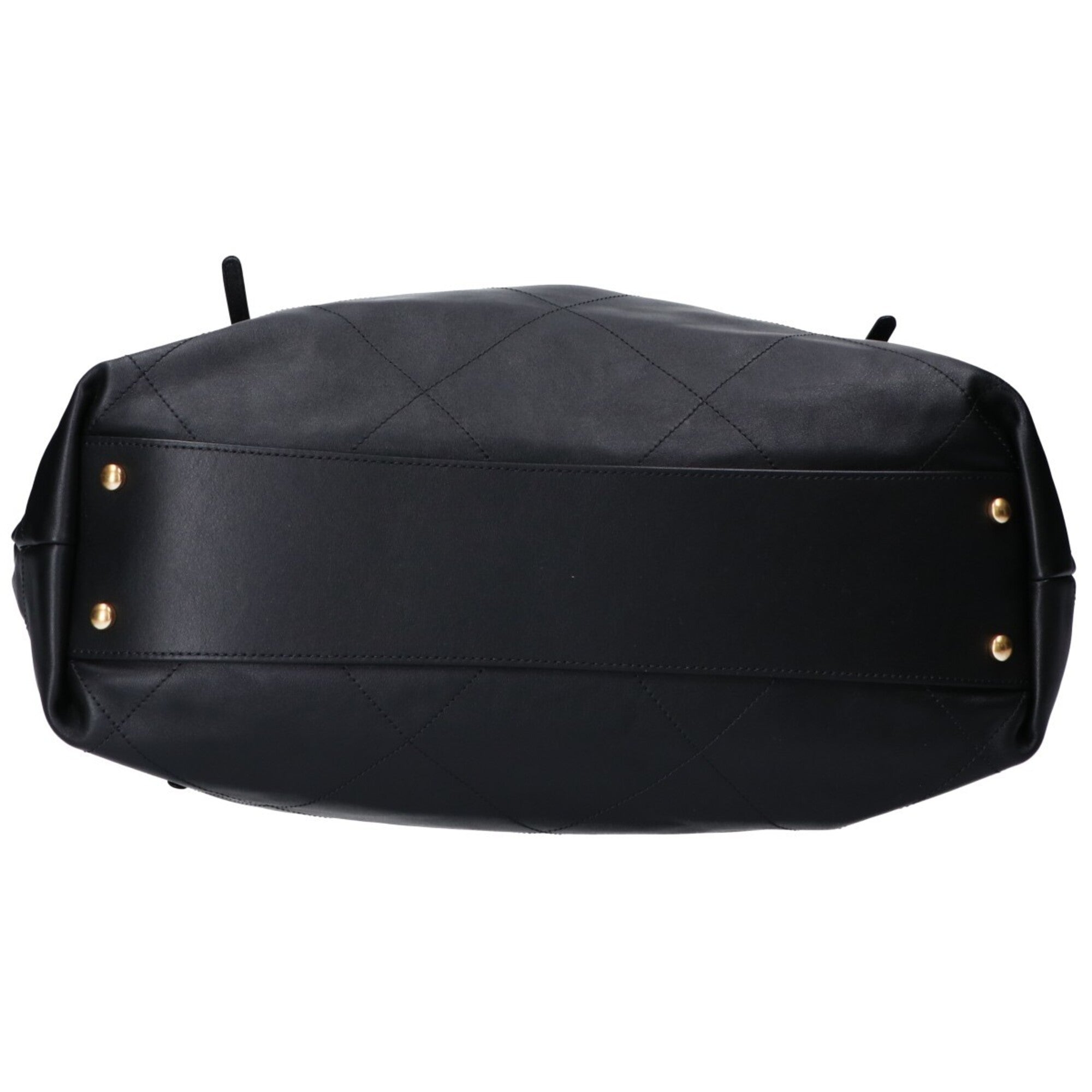 Chanel Black Leather Tote Bag (Pre-Owned)