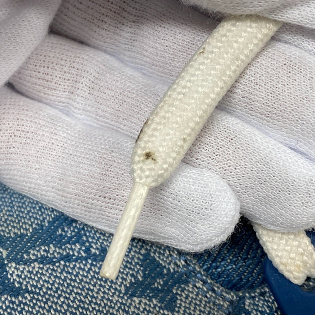 Louis Vuitton Blue White Sneakers (Pre-Owned)