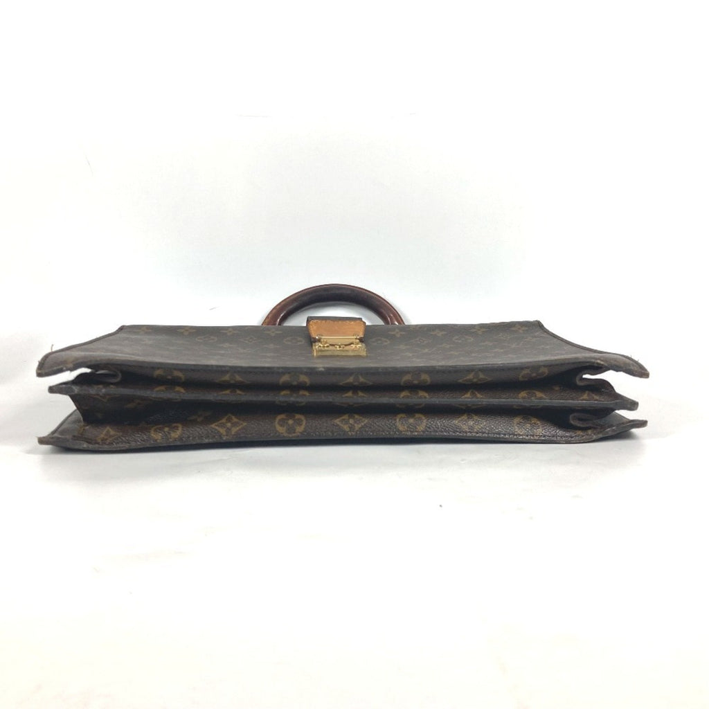 Louis Vuitton Brown Monogram Monogram Briefcase (Pre-Owned)