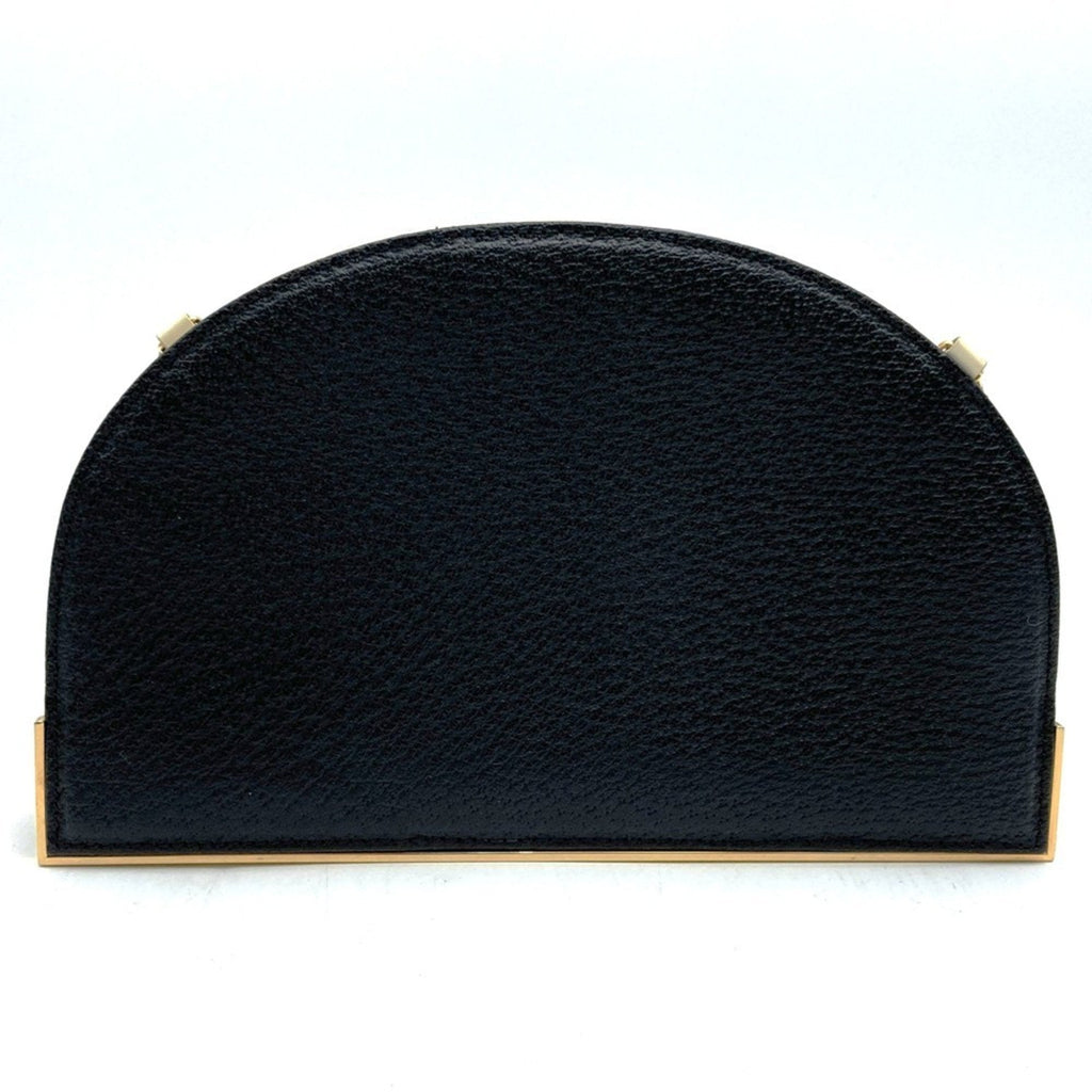 Fendi Black Leather Shoulder Bag (Pre-Owned)