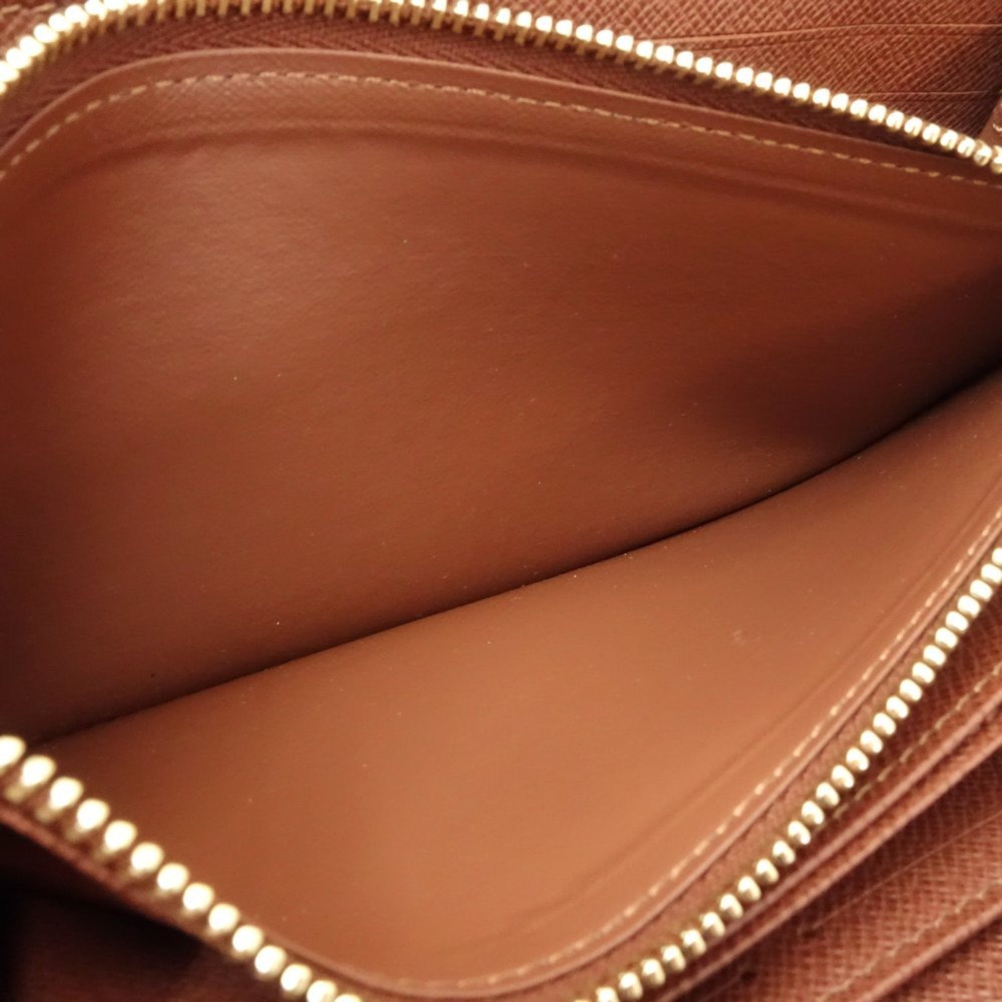 Louis Vuitton Monogram Brown Monogram Monogram Long Bill Wallet (Bi-Fold) (Pre-Owned)