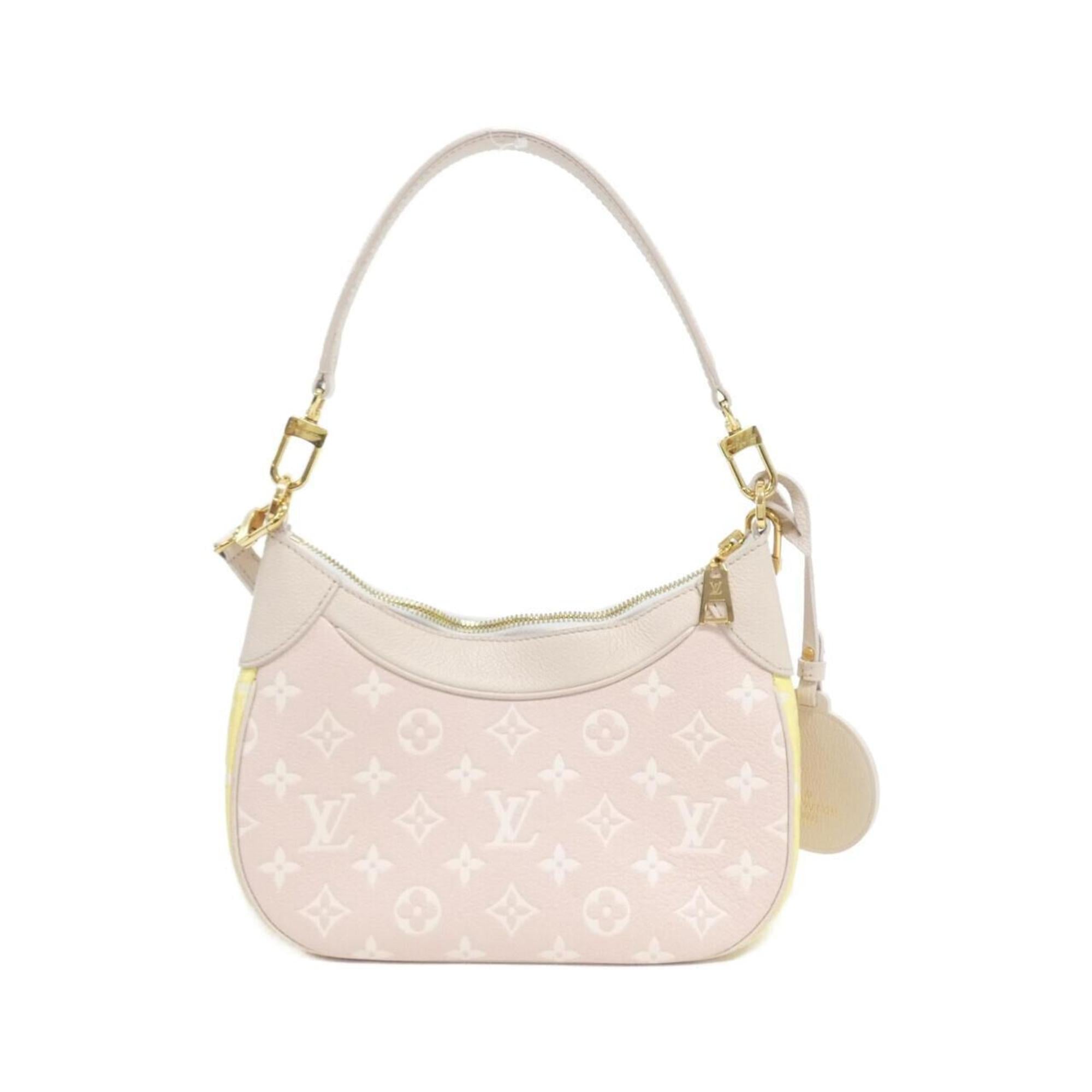Louis Vuitton Beige Monogram Empreinte Shoulder Bag (Pre-Owned)