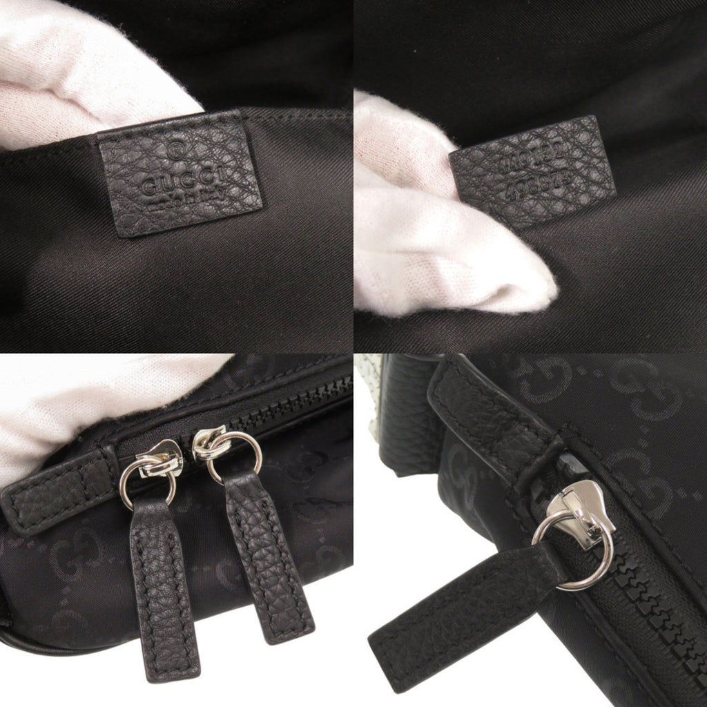 Gucci Black Nylon Shoulder Bag (Pre-Owned)