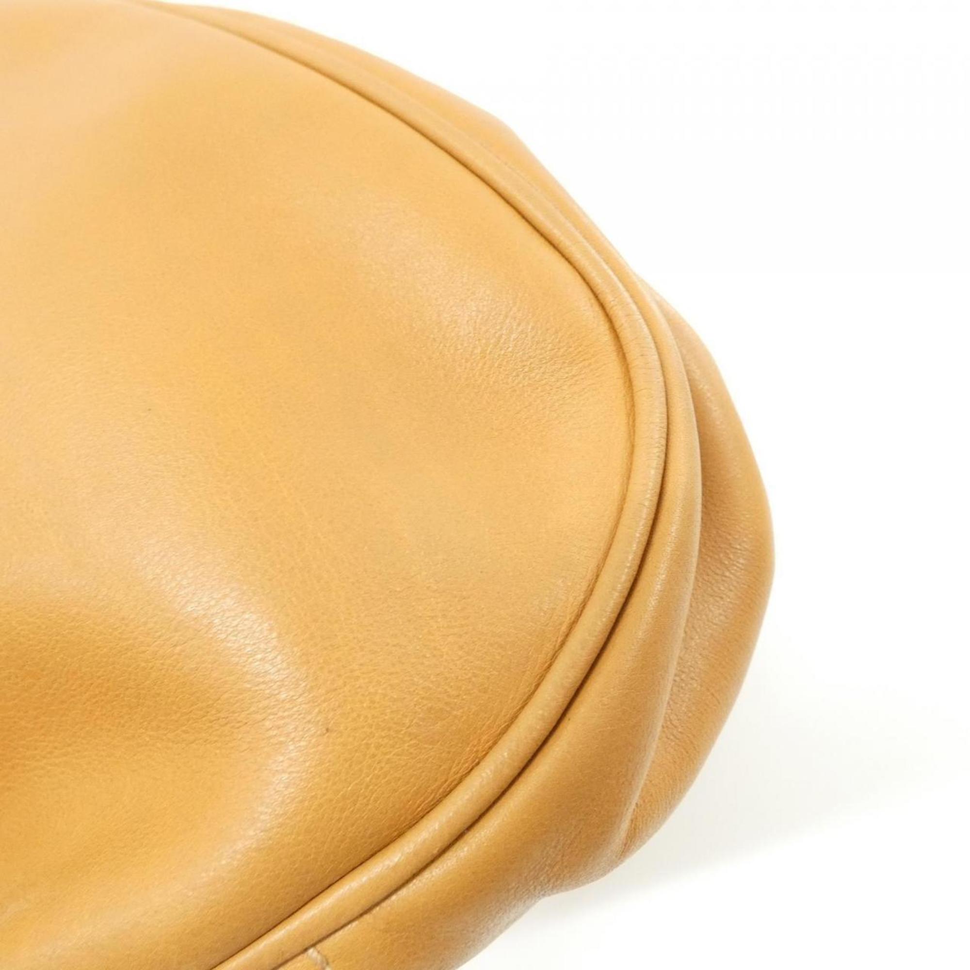 Gucci Beige Leather Backpack (Pre-Owned)