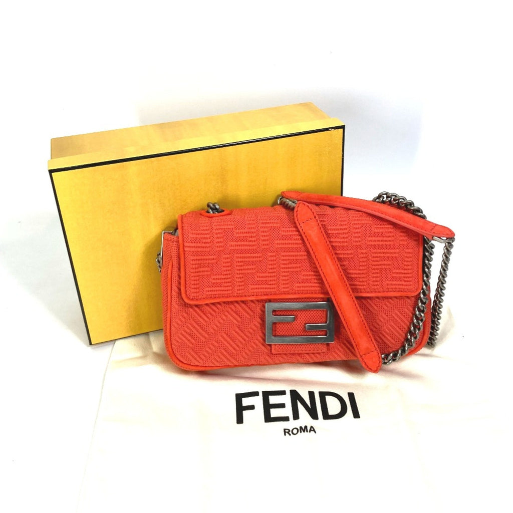 Fendi Red Other Shoulder Bag (Pre-Owned)
