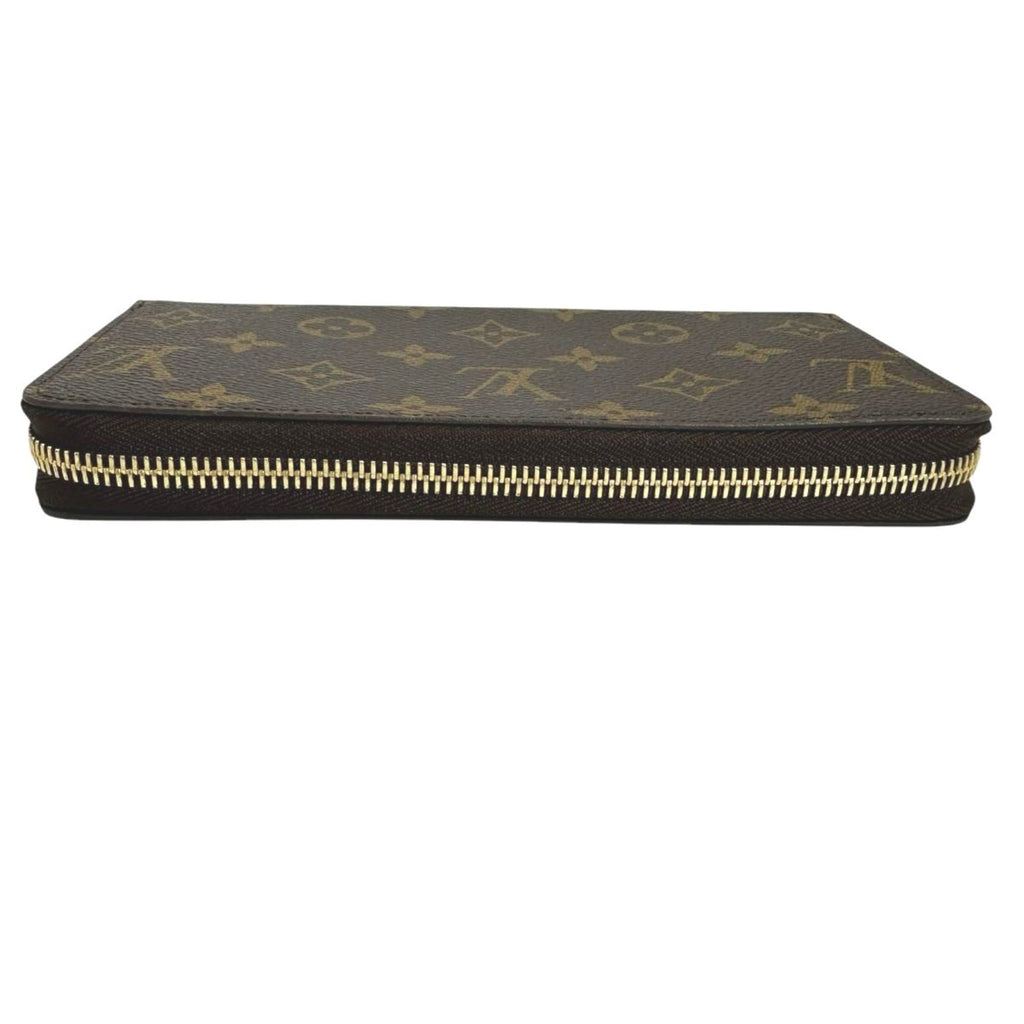 Louis Vuitton Monogram Brown Monogram Long Wallet (Bi-Fold) (Pre-Owned)