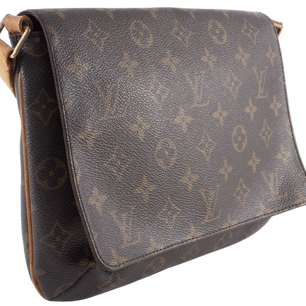 Louis Vuitton Brown Monogram Monogram Canvas Shoulder Bag (Pre-Owned)