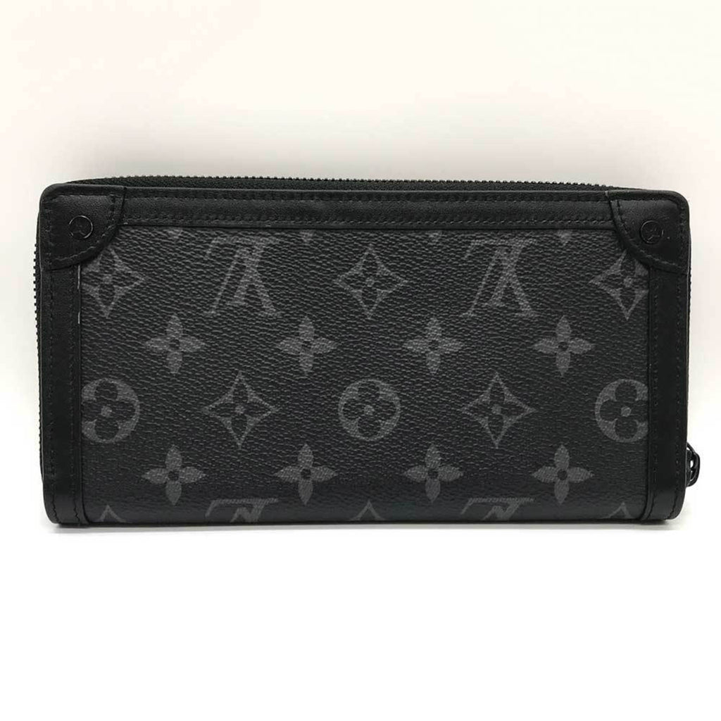 Louis Vuitton Black Monogram Eclipse Monogram Eclipse Long Wallet (Bi-Fold) (Pre-Owned)