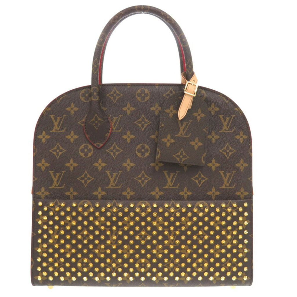 Louis Vuitton Brown Monogram Monogram Leather Handbag (Pre-Owned)