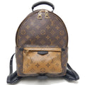 Louis Vuitton Brown Pvc Backpack (Pre-Owned)