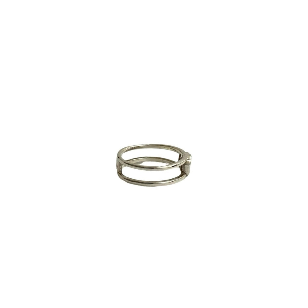 Gucci Silver Silver 925 Band Ring (Pre-Owned)