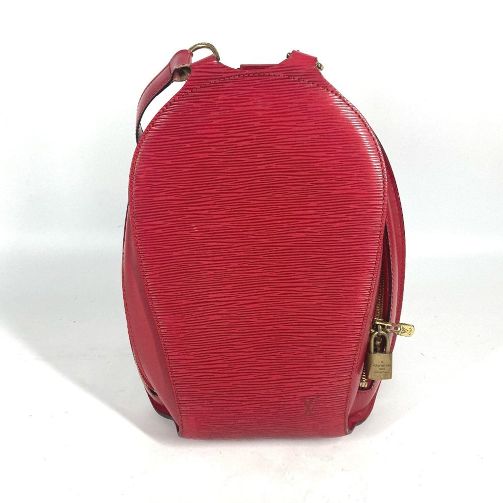 Louis Vuitton Red Color Epi Leather Backpack (Pre-Owned)