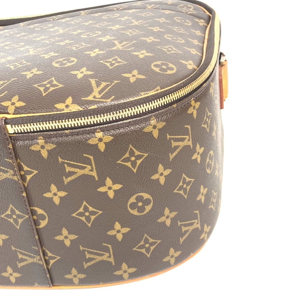 Louis Vuitton Brown Monogram Boston Bag Shoulder Bag (Pre-Owned)