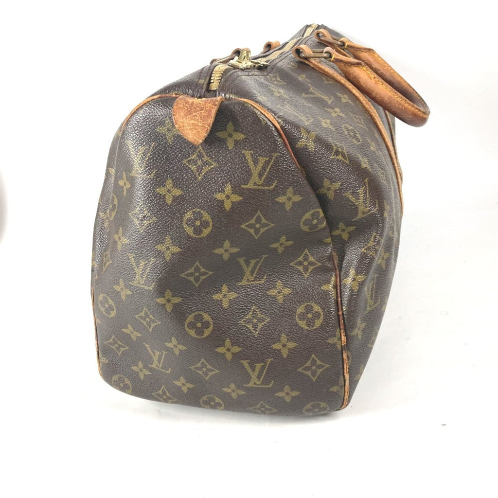 Louis Vuitton Brown Monogram Boston Bag (Pre-Owned)