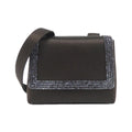 Chanel Brown Satin Beads Shoulder Bag (Pre-Owned)