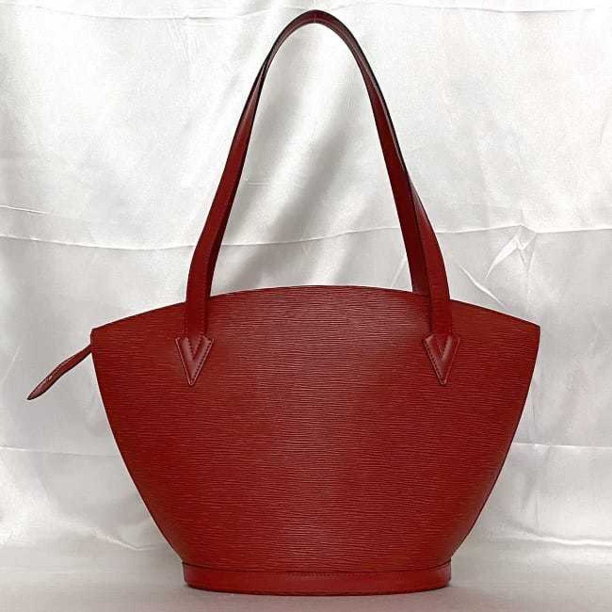Louis Vuitton Castilian Red Epi Leather Tote Bag (Pre-Owned)