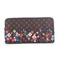 Louis Vuitton Monogram Brown Multi-Color Monogram Long Wallet (Bi-Fold) (Pre-Owned)