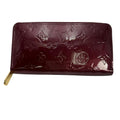 Louis Vuitton Monogram Vernis Magenta Monogram Vernis Long Wallet (Bi-Fold) (Pre-Owned)