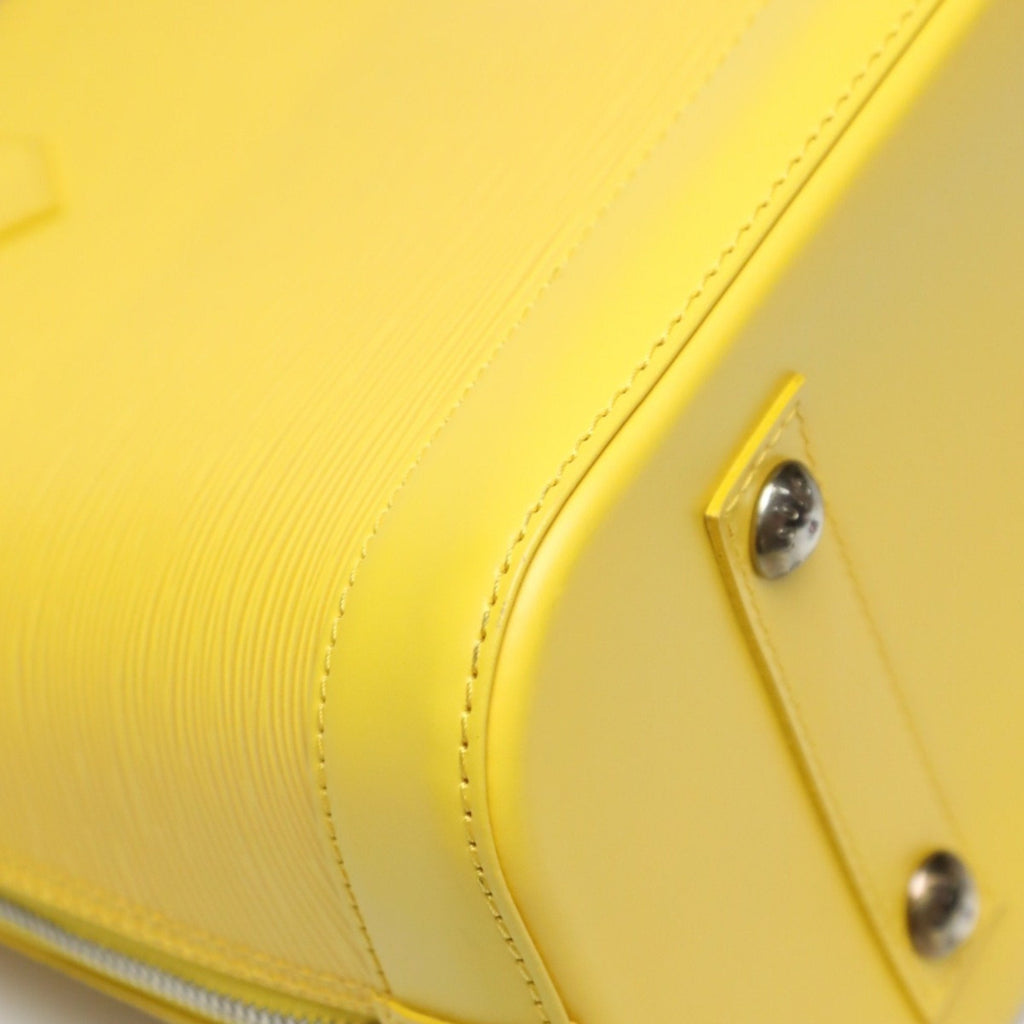 Louis Vuitton Citron Epi Leather Handbag (Pre-Owned)