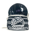 Chanel Black White Pvc Backpack (Pre-Owned)