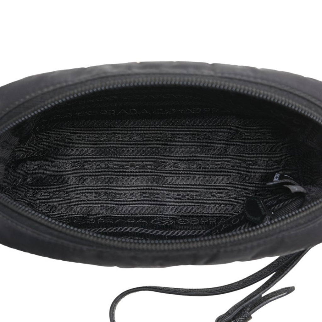 Prada Black Nylon Pouch (Pre-Owned)
