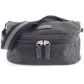 Gucci Black Nylon Pochette Shoulder Bag Sling Bag (Pre-Owned)