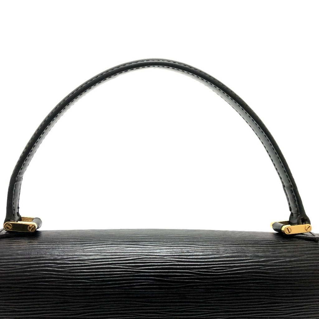 Louis Vuitton Black Epi Leather Handbag (Pre-Owned)