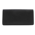 Louis Vuitton Taiga Black Noir Taiga Leather Long Wallet (Bi-Fold) (Pre-Owned)
