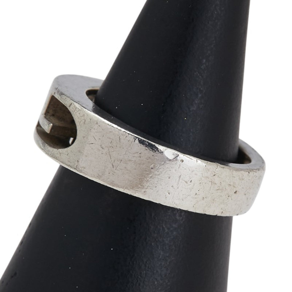Gucci Silver Silver 925 Band Ring (Pre-Owned)