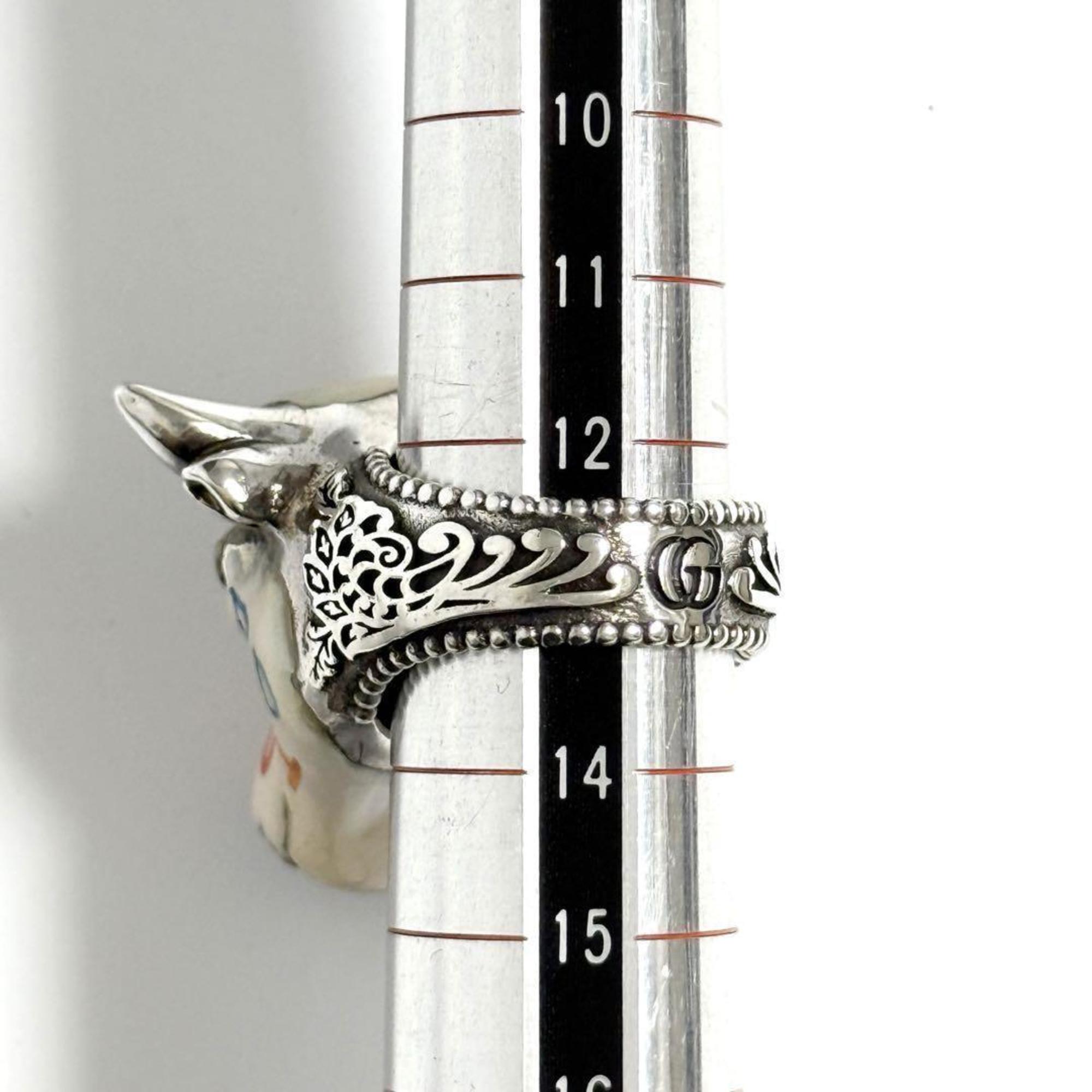 Gucci Silver 925 Band Ring (Pre-Owned)
