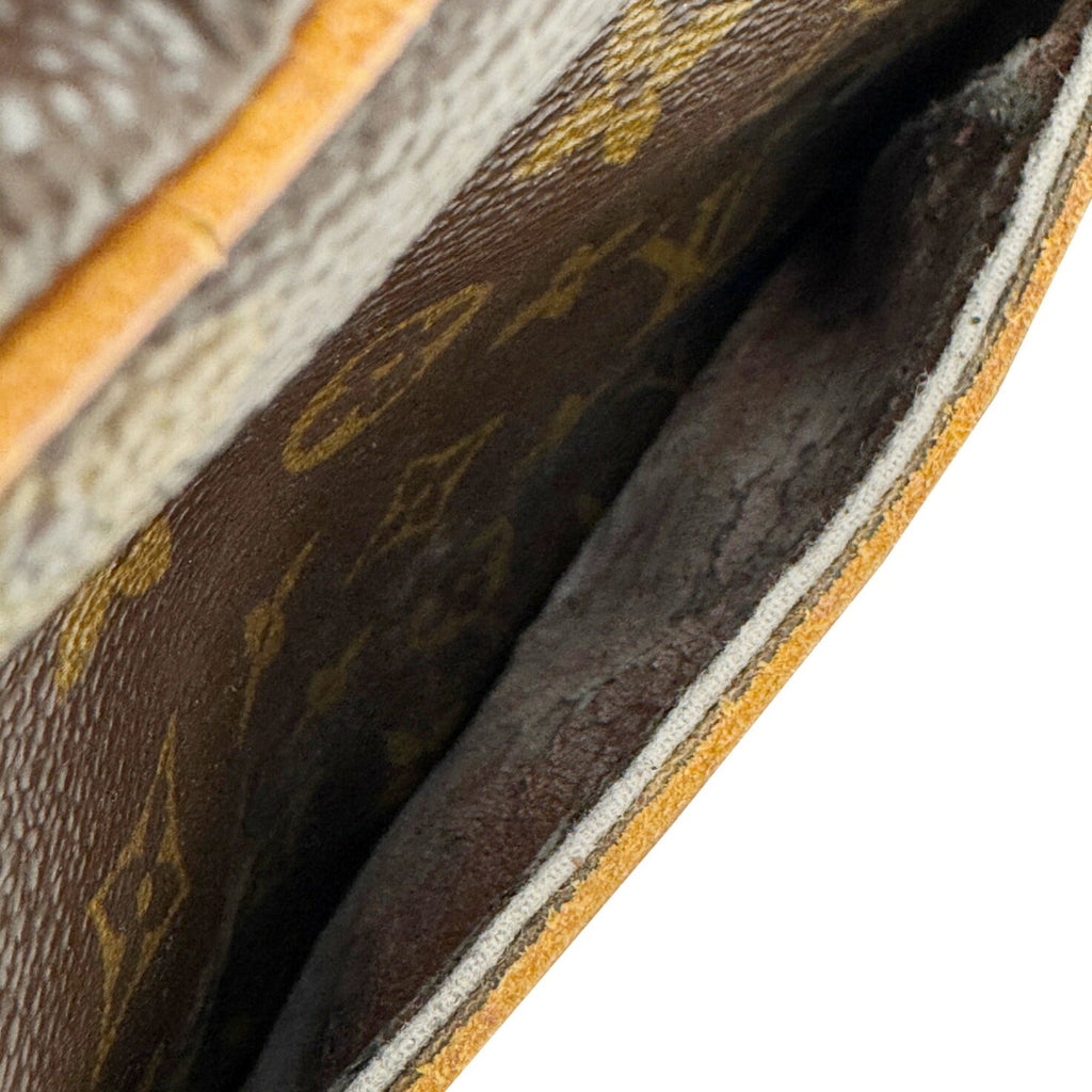 Louis Vuitton Brown Monogram Shoulder Bag (Pre-Owned)