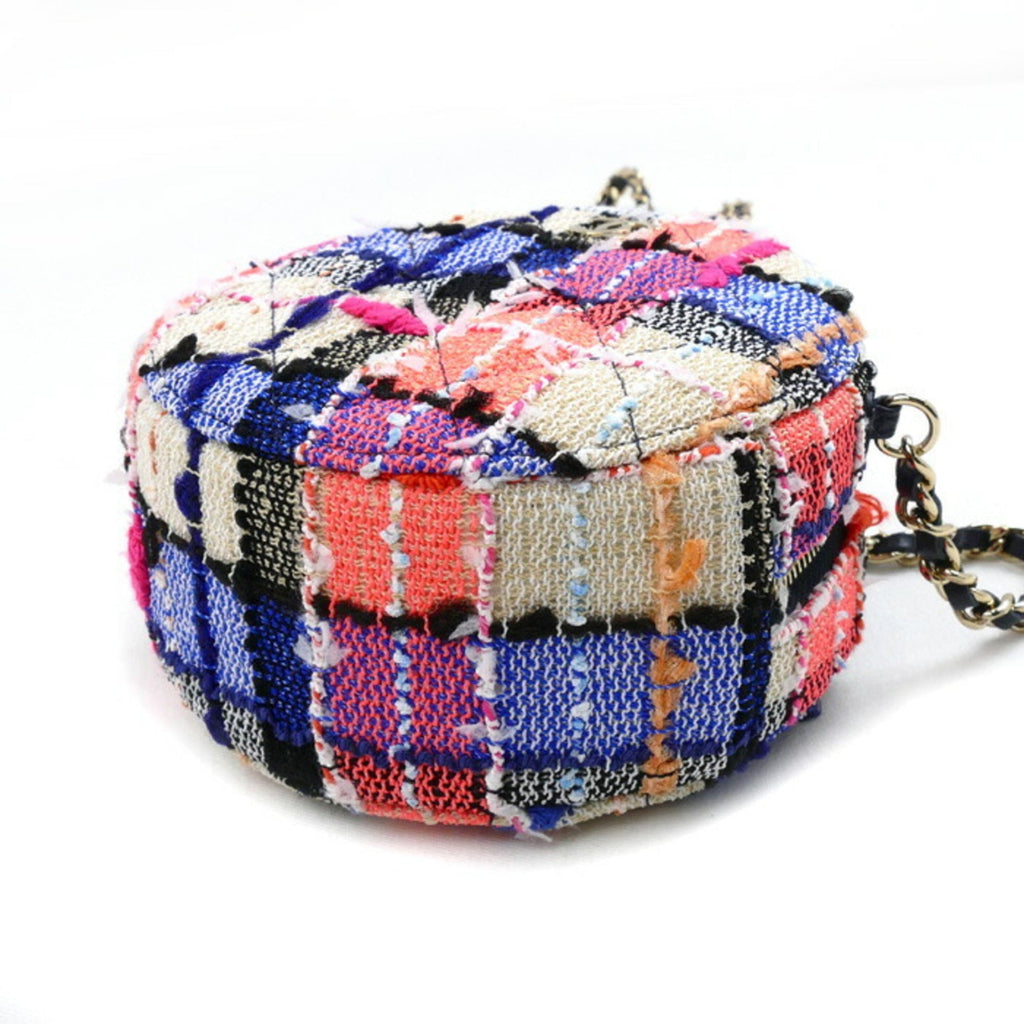 Chanel Multi-Color Tweed Shoulder Bag (Pre-Owned)