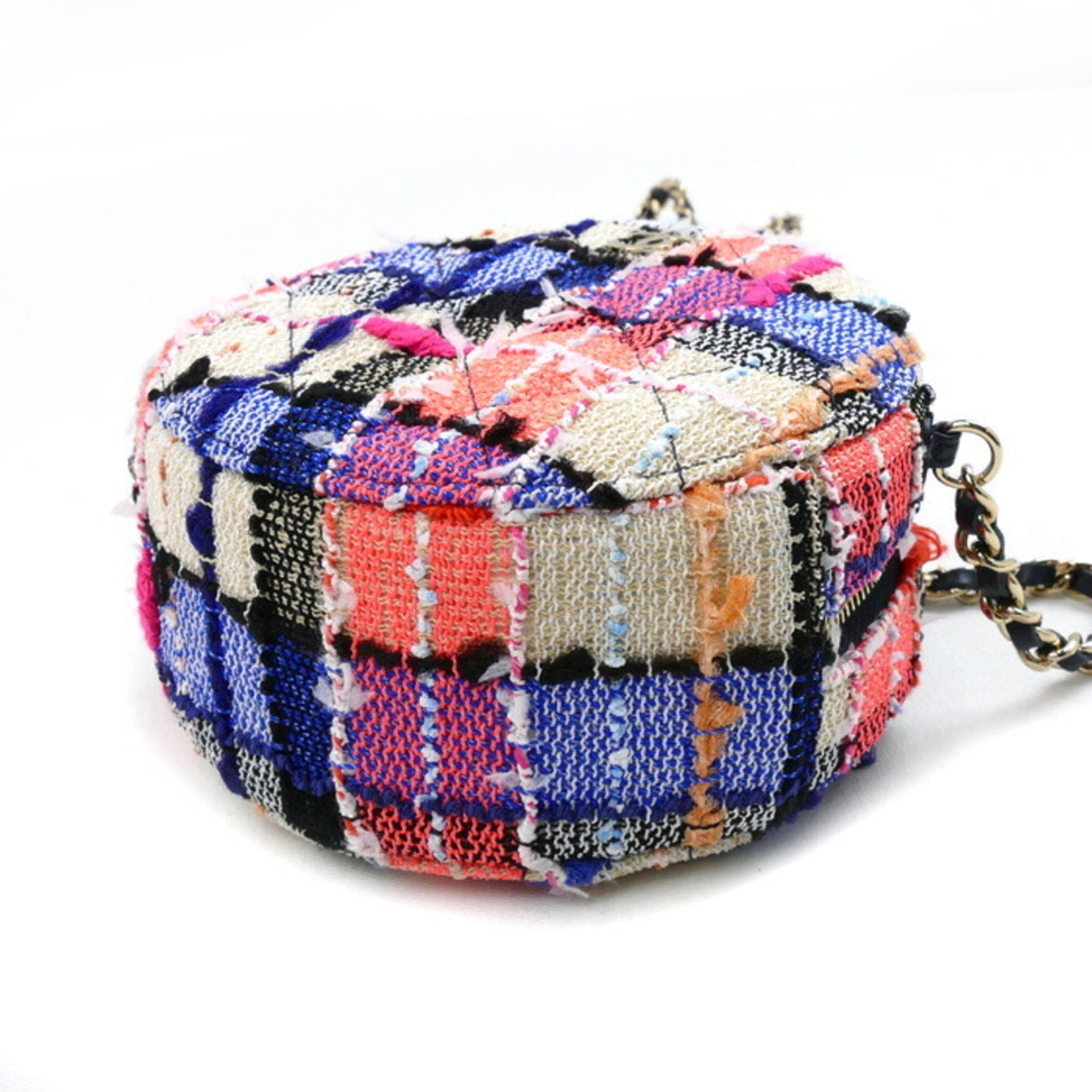 Chanel Multi-Color Tweed Shoulder Bag (Pre-Owned)
