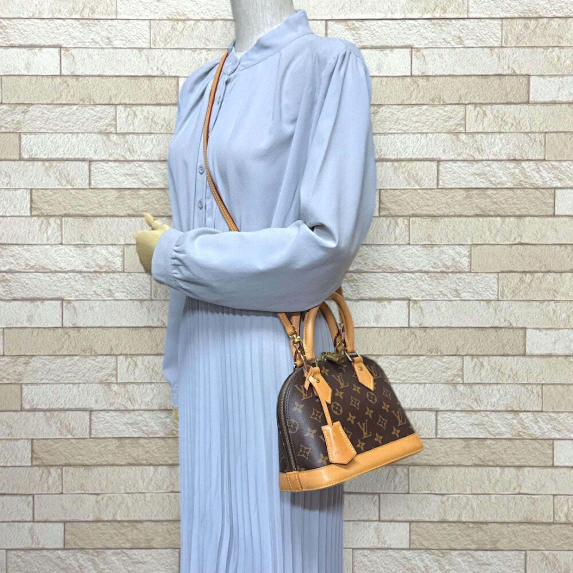 Louis Vuitton Monogram Brown Monogram Monogram Shoulder Bag (Pre-Owned)