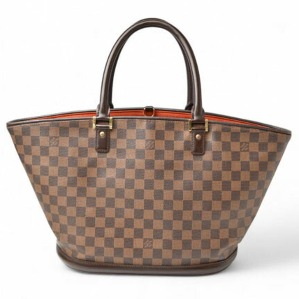Louis Vuitton Damier Canvas Ebene Damier Canvas Shoulder Bag Tote Bag (Pre-Owned)