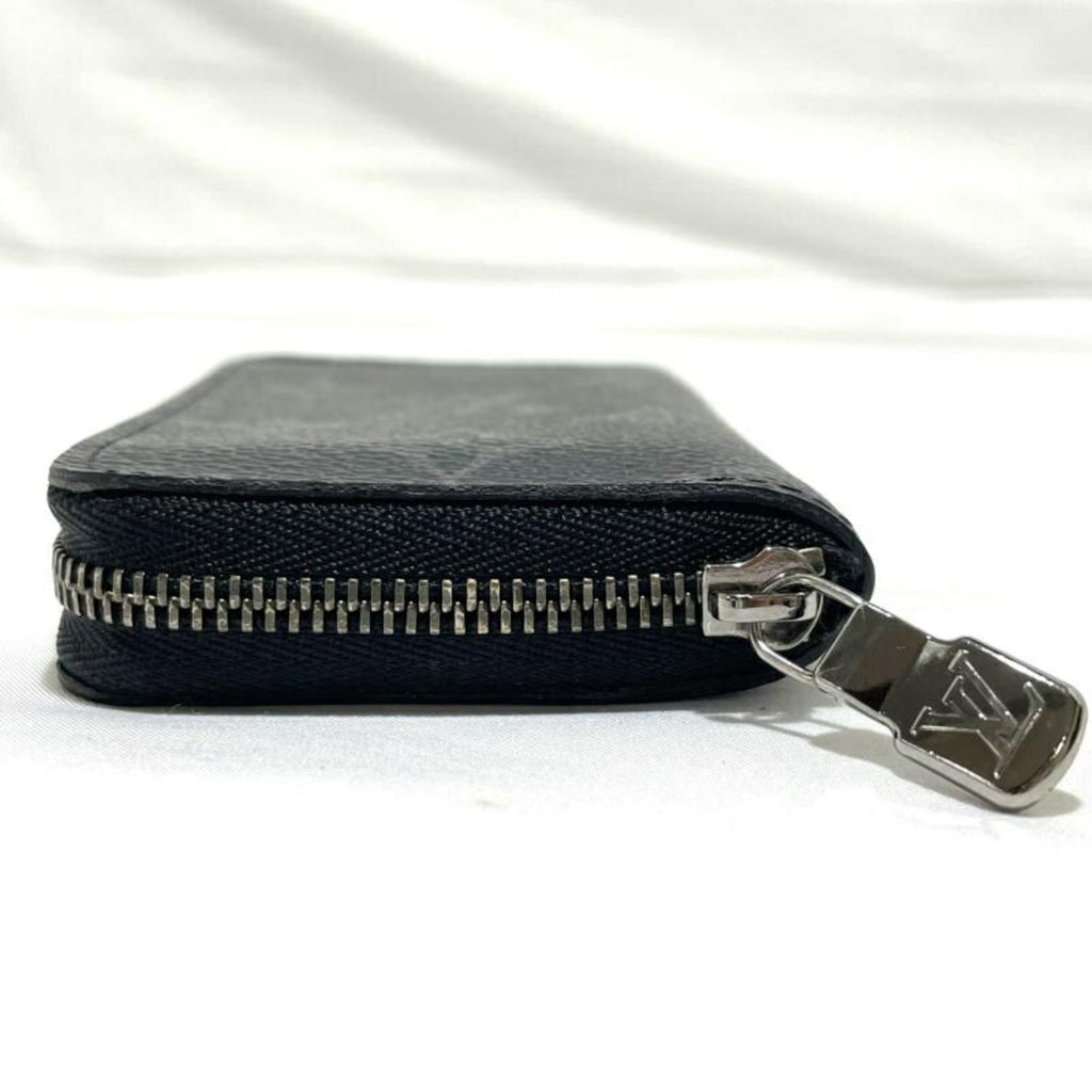 Louis Vuitton Monogram Eclipse Black Monogram Eclipse Monogram Eclipse Coin Purse/Coin Case (Pre-Owned)