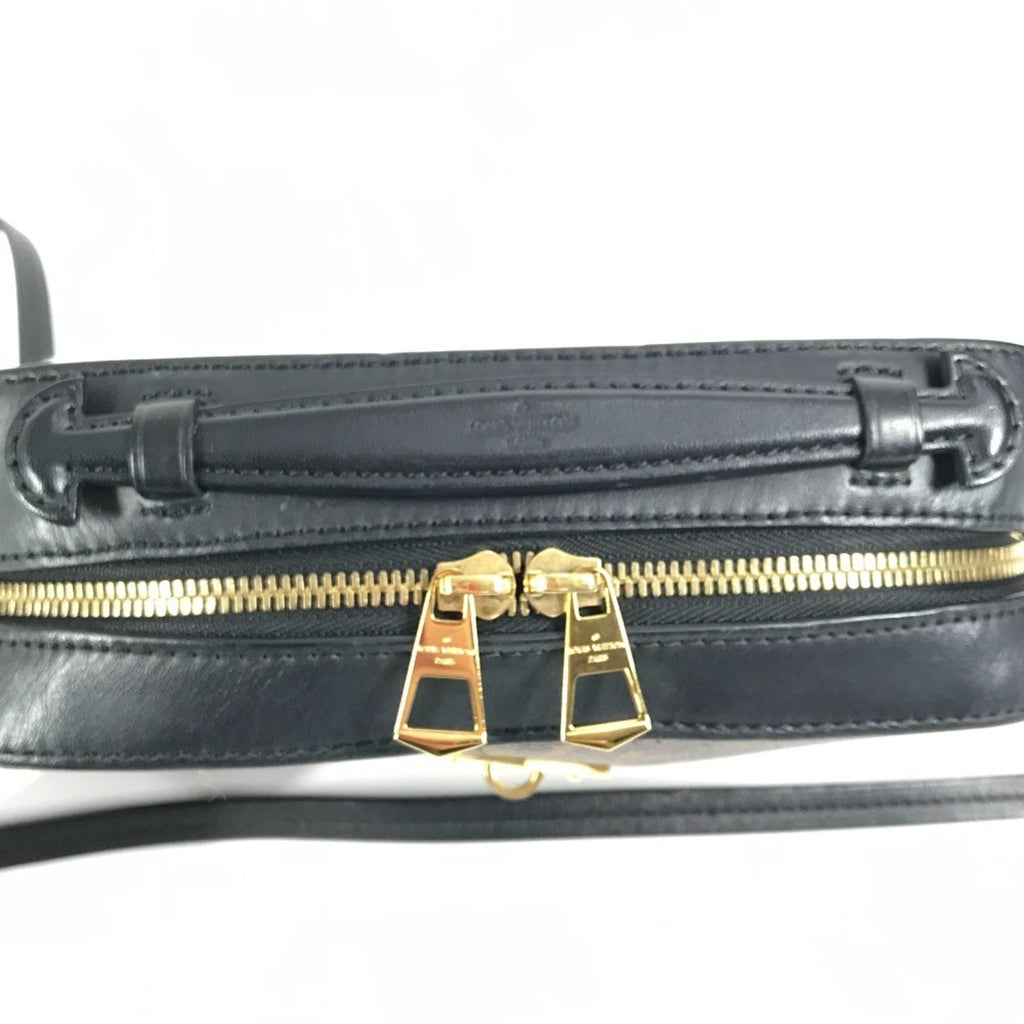 Louis Vuitton Black Brown Noir Monogram Pochette Shoulder Bag (Pre-Owned)
