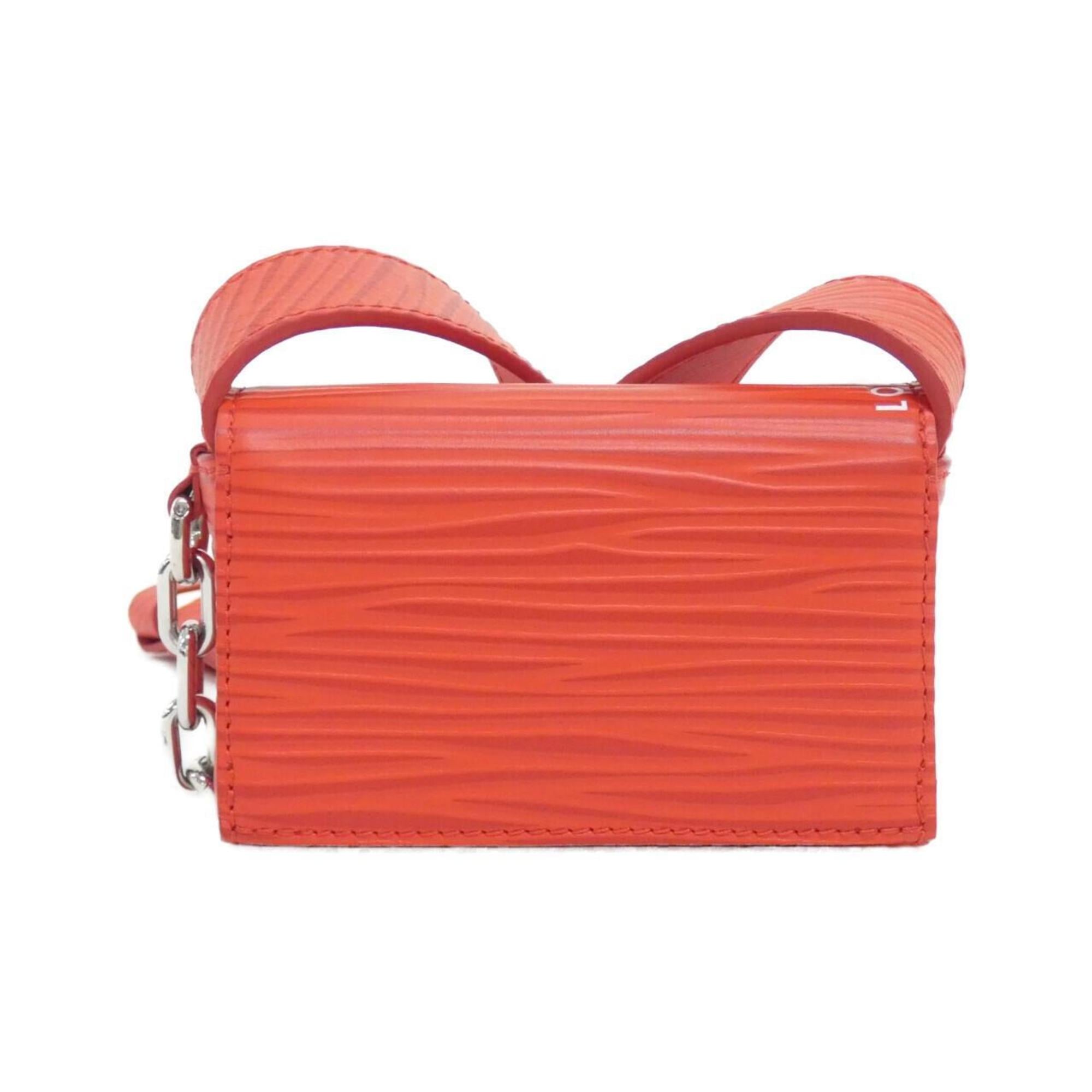 Louis Vuitton Epi Rouge Leather Shoulder Bag (Pre-Owned)