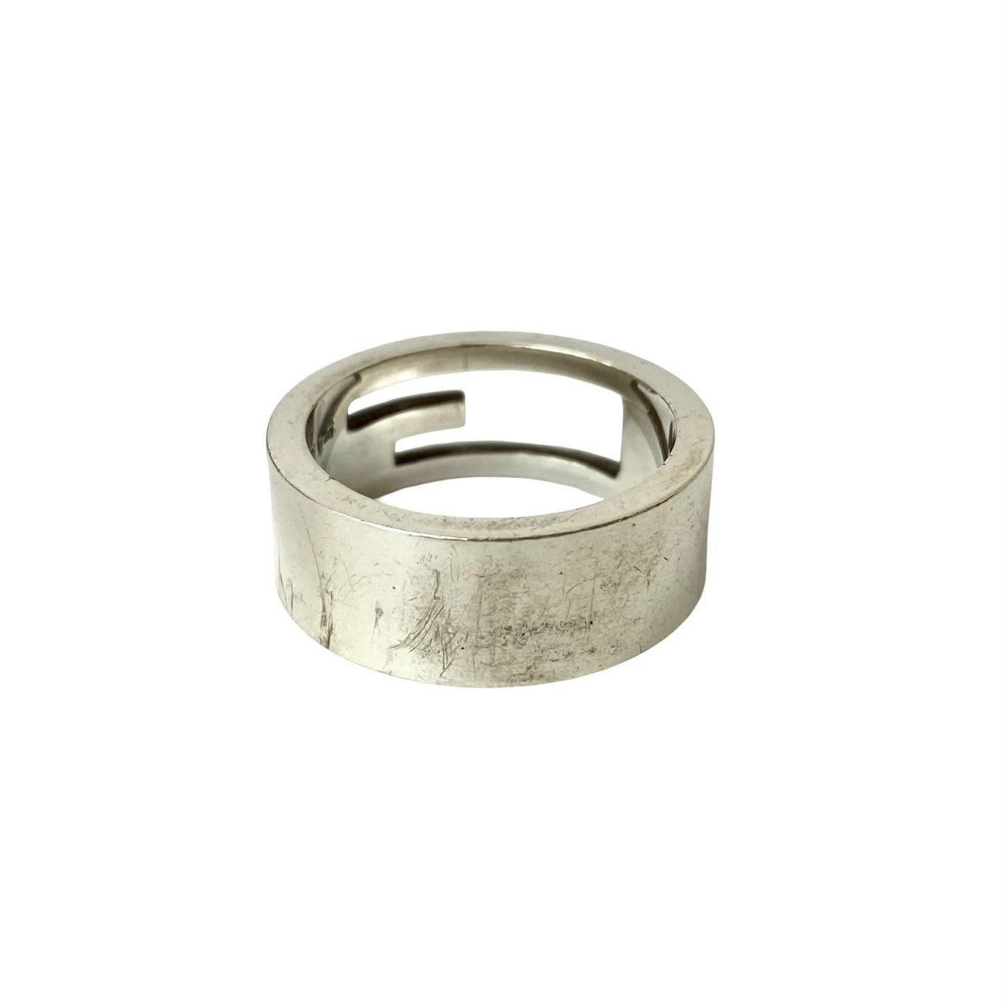 Gucci Silver Silver 925 Band Ring (Pre-Owned)