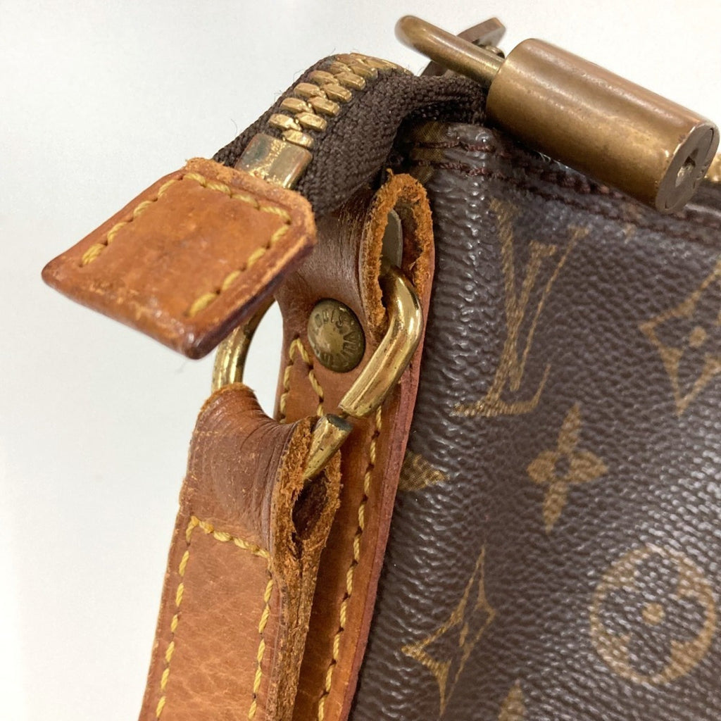Louis Vuitton Monogram Brown Monogram Shoulder Bag (Pre-Owned)