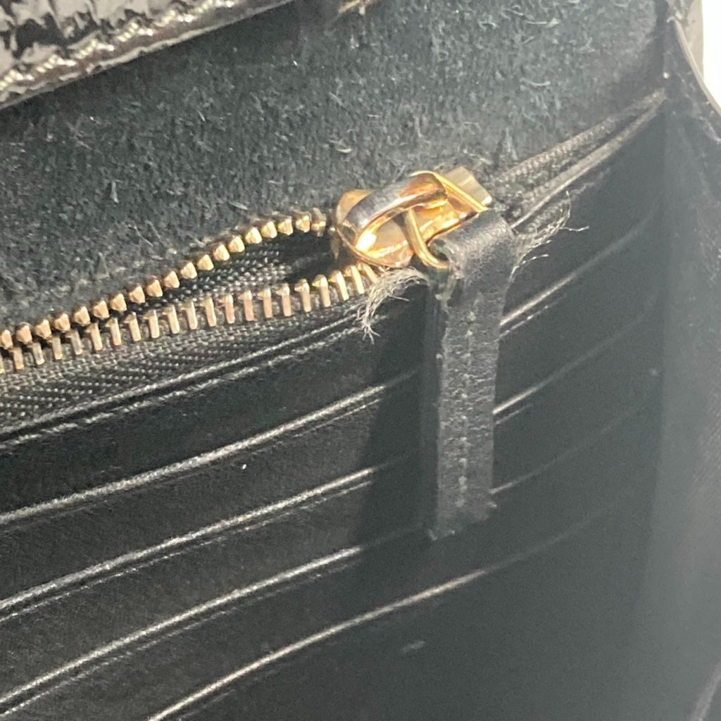 Gucci Black Chain/Shoulder Wallet (Pre-Owned)