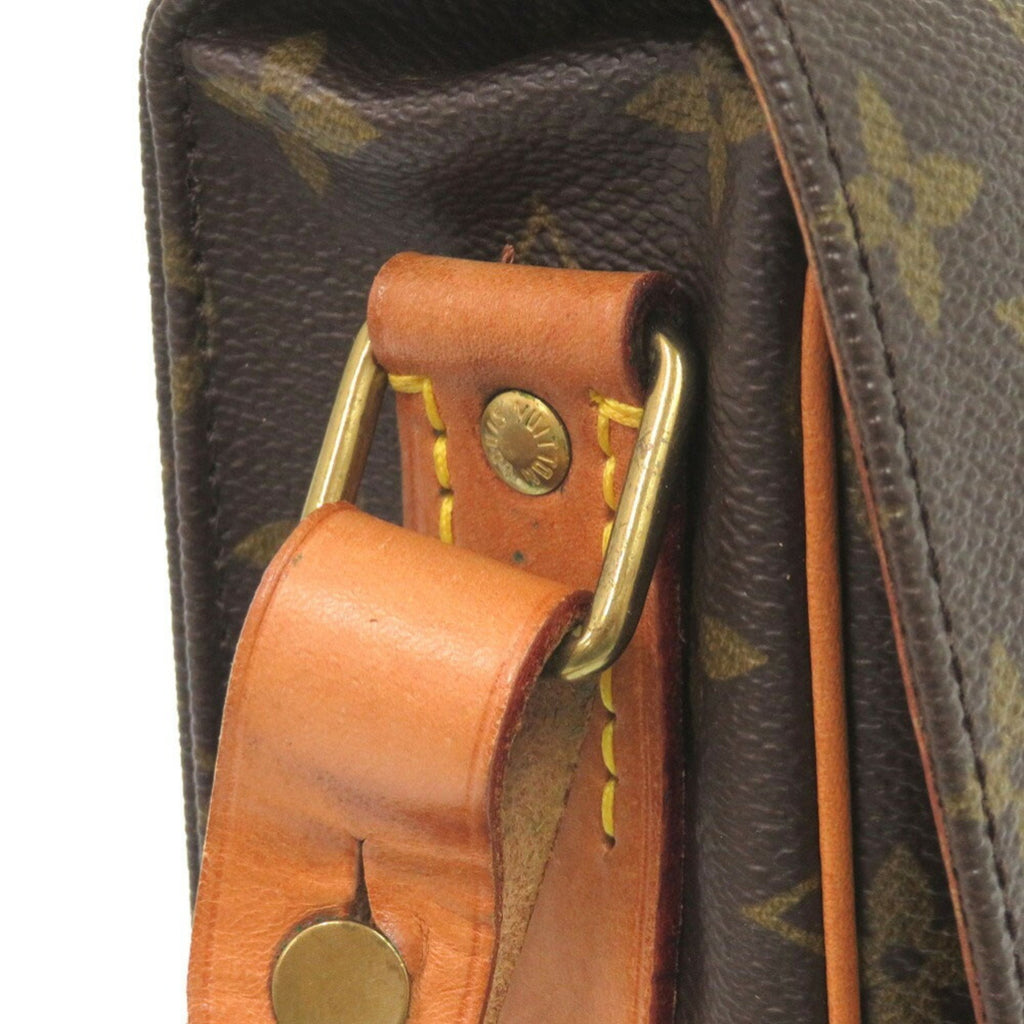 Louis Vuitton Brown Monogram Monogram Shoulder Bag (Pre-Owned)