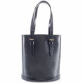 Louis Vuitton Noir Epi Leather Shoulder Bag (Pre-Owned)