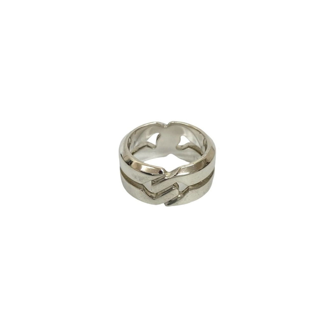 Gucci Silver Silver 925 Band Ring (Pre-Owned)