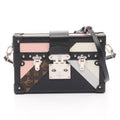 Louis Vuitton Multi-Color Pink Leather Shoulder Bag (Pre-Owned)