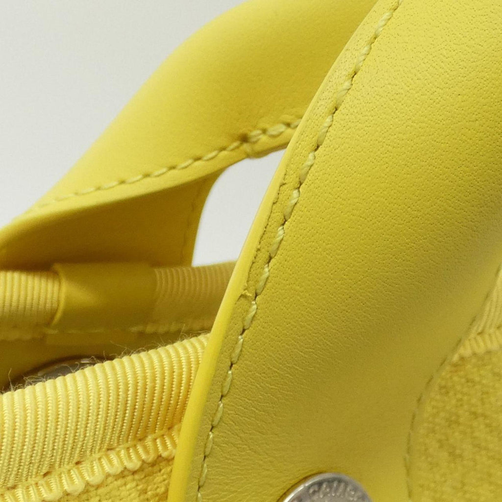 Chanel Yellow Handbag Pouch (Pre-Owned)