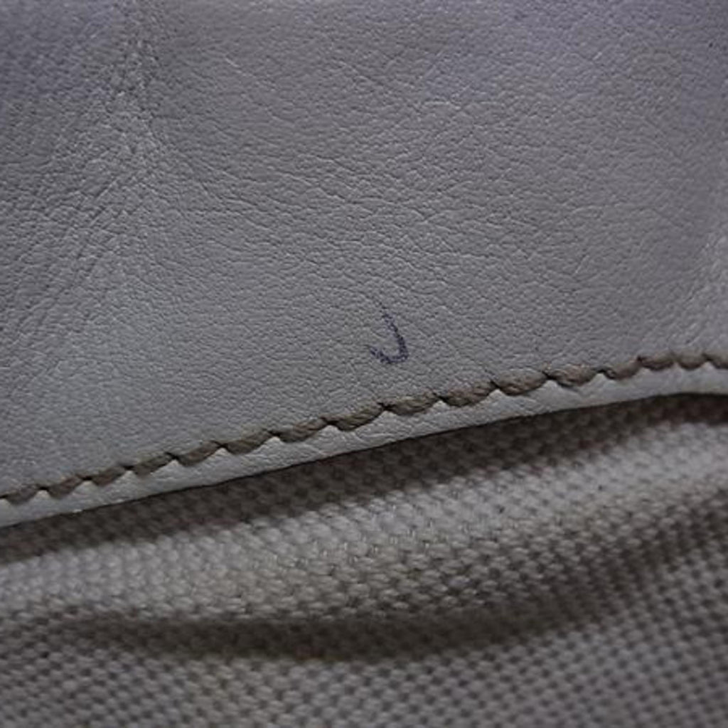 Gucci Ivory Straw Leather Handbag Shoulder Bag Tote Bag (Pre-Owned)