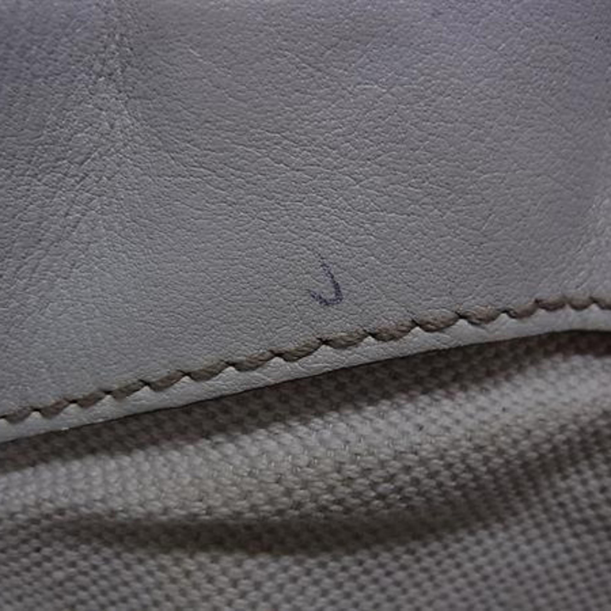 Gucci Ivory Straw Leather Handbag Shoulder Bag Tote Bag (Pre-Owned)
