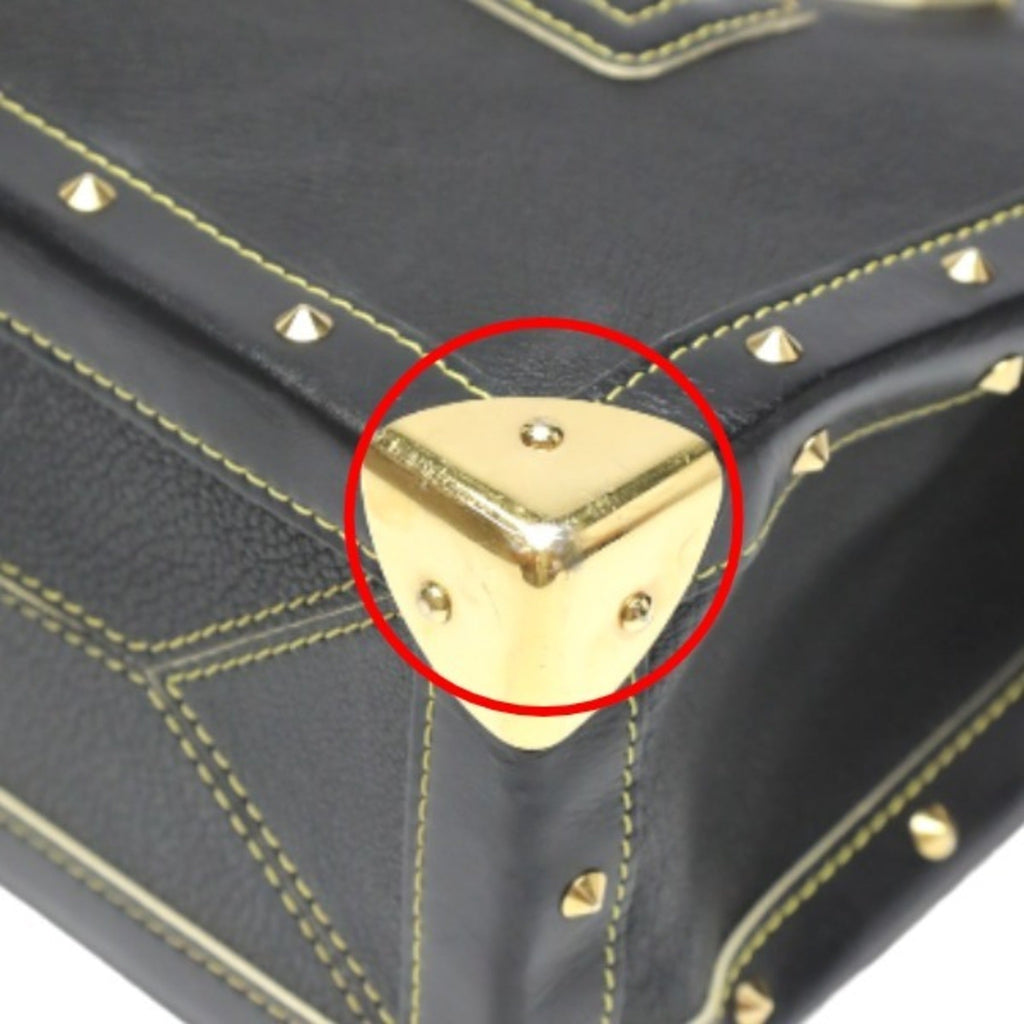Louis Vuitton Noir Tote Bag (Pre-Owned)