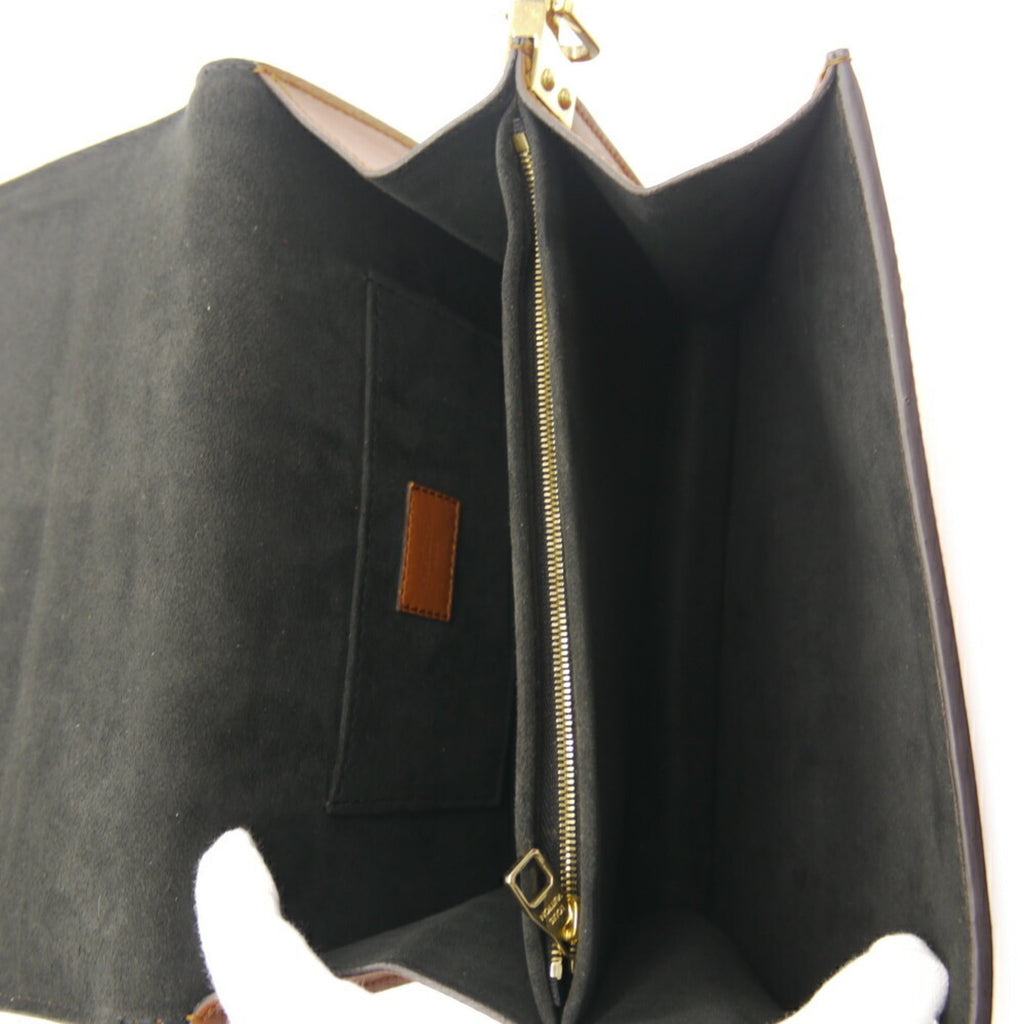 Louis Vuitton Leather Shoulder Bag (Pre-Owned)